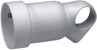 Legrand - Koppelcontactstop (geaard) Pa Wit