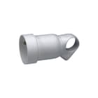 Legrand - Koppelcontactstop (geaard) Pa Wit