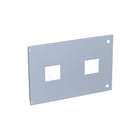 Legrand - LEXIC Frontplaat voor kast/lessenaar frpl400 omkschakdpx250