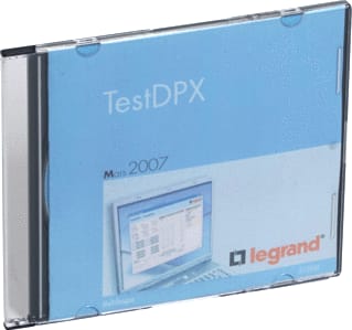 Legrand - LEXIC DPX3 Toebeh./onderdelen voor schakelaars dpx electr tester via pc