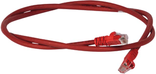 Legrand - LCS Patchkabel twisted pair Patchk Cat6 U/Utp 1M Rd