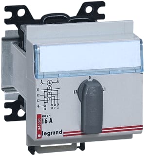 Legrand - LEXIC DIN Voltmeterschakelaar 7stand omschak.vmet