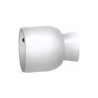 Legrand - Koppelcontactstop (geaard) koppelcon pa wit recht