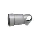 Legrand - Koppelcontactstop (geaard) koppelcon pa grijs