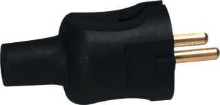 Legrand - Geaarde stekker Steker 2P Rubber