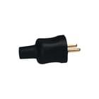 Legrand - Geaarde stekker Steker 2P Rubber
