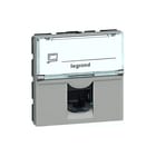 Legrand - Mosaic Datacontactdoos twisted pair 1Xrj45 Ftp Cat6 Al