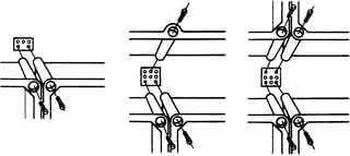 Schneider Electric Sarel - Thalassa Comp. v. opstell./kopp. kast/less. union lug 3 or 4 pls box