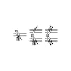 Schneider Electric Sarel - Thalassa Comp. v. opstell./kopp. kast/less. union lug 3 or 4 pls box