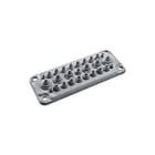 Schneider Electric Sarel - Invoerplaat sparing kast/lessenaar Membraan Type Fl21 Kabdrv