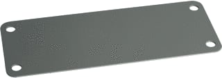 Schneider Electric Sarel - Invoerplaat sparing kast/lessenaar Blank Pl Fl21 Uitsnijding