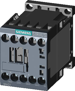 Siemens - Hulprelais Hulprel 3Rh21311Ab00