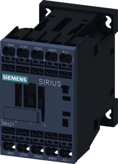 Siemens - Hulprelais Hulprel 3No+1Nc 24Vdc