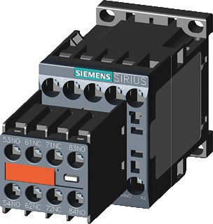 Siemens - Hulprelais Hulprel 3Rh22621Bb40