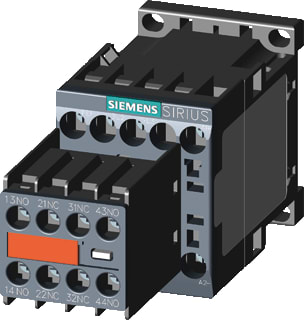 Siemens - Magneetschakelaar Magnschk 3Rt20161Bb443Ma0