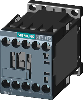Siemens - Hulprelais Hulprel 3Rh21401Jb40