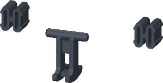 Siemens - Bedradingsset vermogensschakelaar Bedrset 3Ra2922-2H