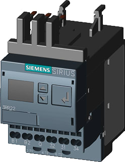 Siemens - Stroomrelais Stroomrel. 3Rr22412Fw30