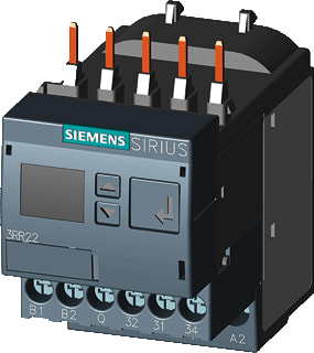 Siemens - Stroomrelais Stroomrel. 3Rr22411Fw30