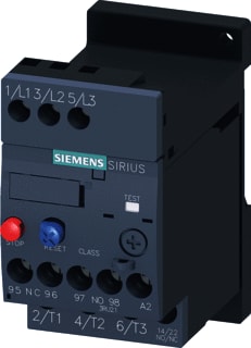 Siemens - Overbelastingsrelais thermisch 3Ru2116-0Fb1
