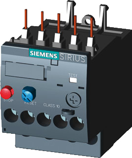 Siemens - Overbelastingsrelais thermisch Overbel Rel 3Ru21160Db0