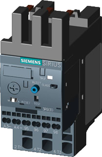 Siemens - Overbelastingsrelais elektronisch Overbel Rel. 3Rb30261Ve0