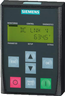 Siemens - SINAMICS G120 Toebeh./onderd. frequentieregelaar Toebe Reg 6Sl32550Aa004Ca