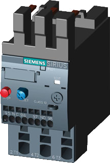 Siemens - Overbelastingsrelais thermisch overbel rel. 3ru21264nc0