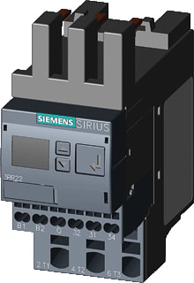 Siemens - Stroomrelais stroomrel. 3rr22422fw30