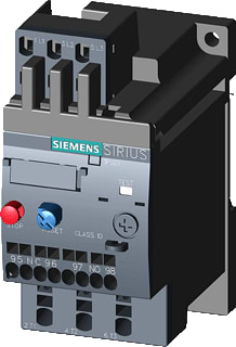 Siemens - Overbelastingsrelais thermisch Uitsch.Mod 3Ru21161Fc1