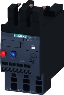Siemens - Overbelastingsrelais thermisch overbrels 3ru2126-4fc0