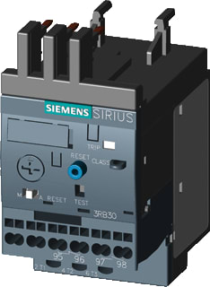 Siemens - Overbelastingsrelais elektronisch overbel rel. 3rb30161te0