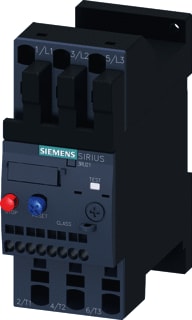 Siemens - Overbelastingsrelais thermisch overbrels 3ru2126-4dc1