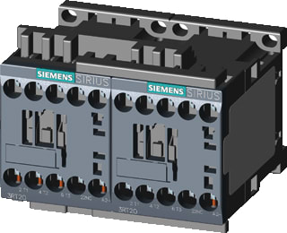 Siemens - Magneetschakelaarcombinatie Sterdrhs 3Ra23168Xb301Bb4