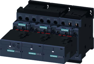 Siemens - Magneetschakelaarcombinatie automtsd 3ra24268xf321ag2