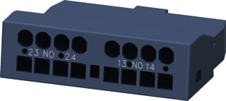 Siemens - Hulpcontactblok 3Rv2901-2F