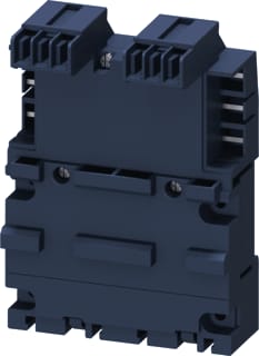 Siemens - Chassisdeel vermogensschakelaar 3F Busbar Ext Conn 2Schak