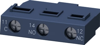 Siemens - Hulpcontactblok 3Rv2901-1G