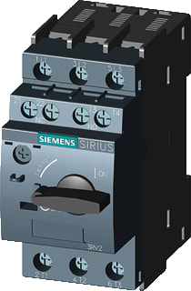Siemens - Motorbeveiligingsschakelaar Vermschak 3Rv20214Da15