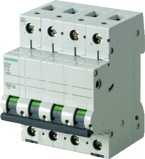Siemens - Installatieautomaat Install Autom. 5Sl6306-7