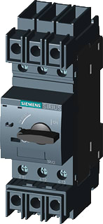 Siemens - Vermogensschakelaar 3Rv27111Dd10