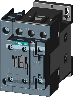Siemens - Magneetschakelaar 3Rt23261Bb40