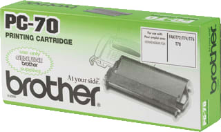 Brother - Verbr.mat. vr fax/printer/all-in-1 cartridge pc-70