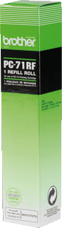 Brother - Verbr.mat. vr fax/printer/all-in-1 donorrol pc-71rf