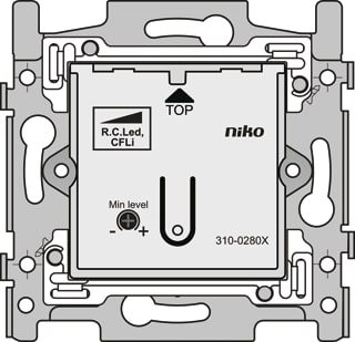 Niko - Electronica Dimmer Drukdimmer 2-100W. Basis