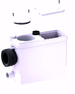 Sanibroyeur - Sanipack Waterpompunit (vuilwater/regen)