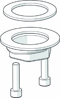 Hansa - Toebeh./onderdelen sanitaire kranen 59913479
