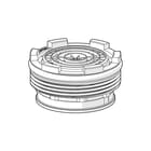 Hansa - Straalregelaar (Mousseur) Afwerk V Wastflkr 170Mm