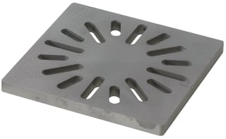 Aquaberg - Putrooster rvs mass 10 roost 30kn