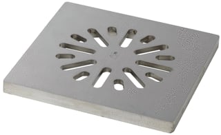 Aquaberg - Putrooster Rvs Mass 14 Roost 316 30Kn